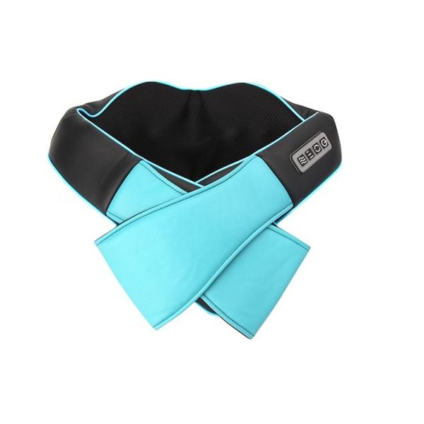 Vibration Kneading Rolling Shoulder Neck Massage Shawl For Home Car Office