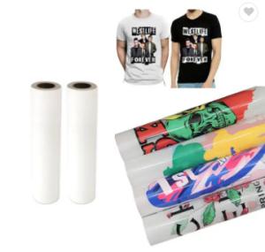 Wholesale PET White DTF Transfer Film For Apparel Printing Fabric Decoration from china suppliers