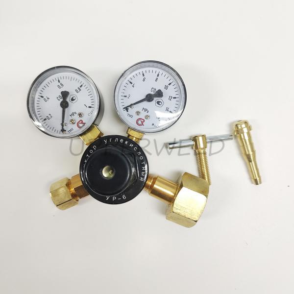 CO2 Gas Regulator for Cutting Gas Industry Outlet Pressure 1Mpa Precision
