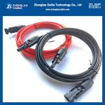 XLPO Black Photovoltaic Solar Cable 4mm2 AC1KV / DC1.5KV 200M / ROLL H1Z2Z2-K