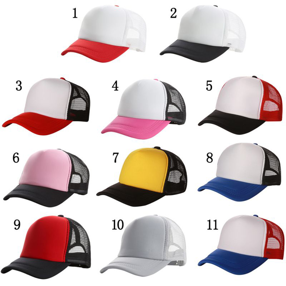 Durable Womens 5 Panel Trucker Cap Sports Style With Logo Printed