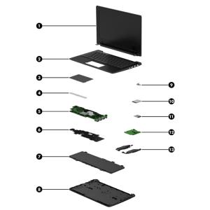 Wholesale N85228-001 SPS-Antenna WLAN For HP Fortis 11 G10 Chromebook from china suppliers