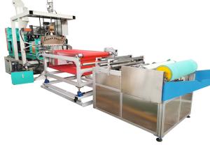Wholesale Vertical 600mm 800mm PP Non Woven Cloth Making Machine from china suppliers