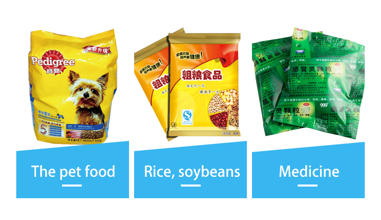 POPP CPP VMCPP BOPP PE PET AL NY Fil Pringles Potato Chips Packaging Machine