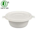 Salad Biodegradable Sugarcane Bagasse Bowl