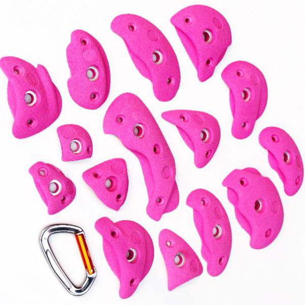 Indoor Resin Rock Climbing Holds For Climbing Wall XL for Children and Young