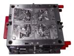 Million Shots Precision Injection Mould Multi Cavity OEM Available Black Color