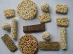 Siemens PLC Control Energy Bar Manufacturing Equipment / Cereal Bar Forming