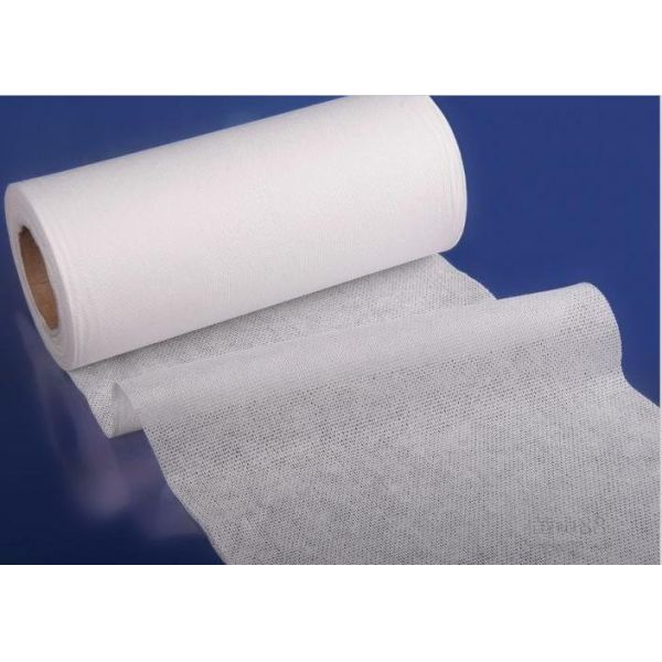 Breathable Spunlace Nonwoven Fabrics Wet Wipes Raw Material Strong Water Absorption