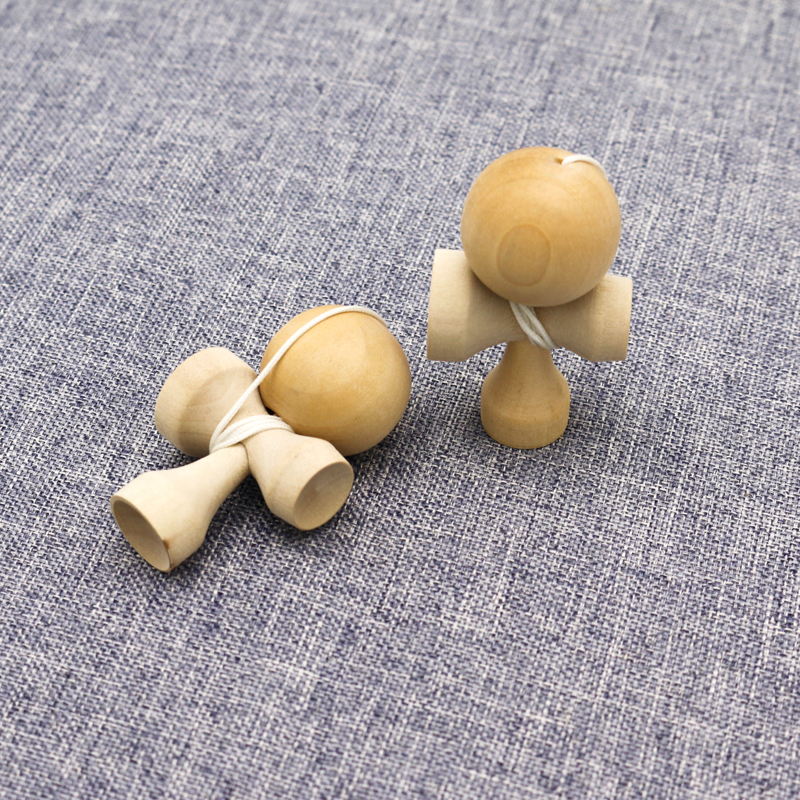 Unisex Wooden Kendama 5 To 7 Years Childrens Mini Kendama Toy