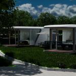Innovative Space Saving Accommodation Capsule Homestay 14px Calibri Font