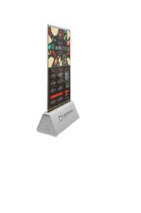 Wholesale Menu Table Holder Commercial Smartphone Charging Station Low Power Consumption from china suppliers