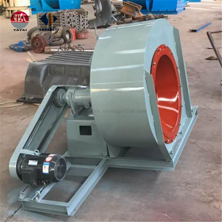 Commercial Wind Adjusting Centrifugal Air Blower with Muffle and Steel/FRP Blades