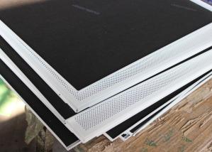 Wholesale Decorational Lay In Ceiling Tiles for Convention Centre , Metal Ceiling Tiles For Train station from china suppliers