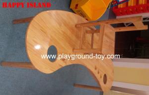 Wholesale Moon Shape Nature Wood Classroom Furniture Tables For Child Day Care Centre Use from china suppliers