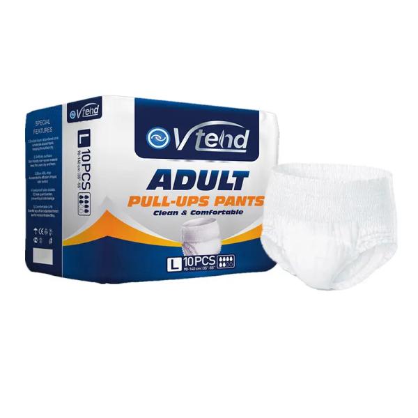 Ultra Soft Dry Care Breathable Panty Adult Diapers Disposable Adult Pants Diaper