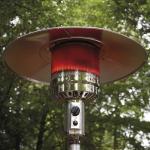 Factory Price Stainless Steel Silver Flexible Propane GasFired Infrared Heaters