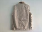 Mens classic vest，mens waist coat, gilet, vest in T/C fabric, beige colour, S