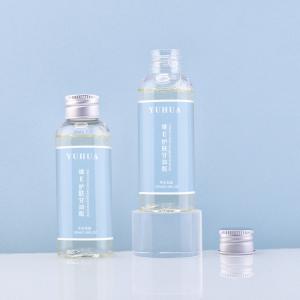 Wholesale Round 100ml Plastic Packaging Bottles With Cap Drink Water Bottles Hot Stamping from china suppliers