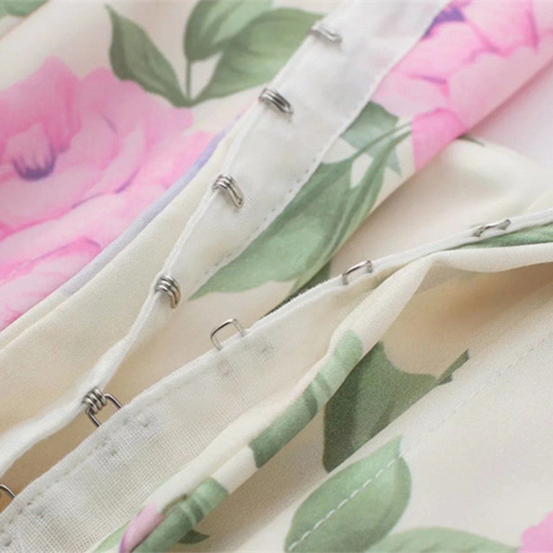 Sexy Print Short Strapless Bodice Polyester Ladies Sleeveless Tank Tops