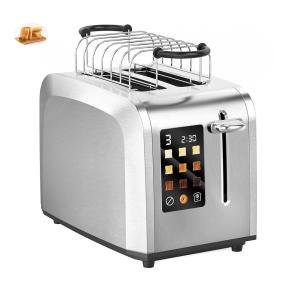 Wholesale Touch Screens 2 Slot Toaster Stainless Steel 900w 120v from china suppliers