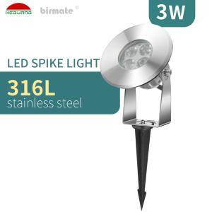 Wholesale DC24V 3W IP68 300lm 170ma SS LED Spike Light SMD3030 from china suppliers