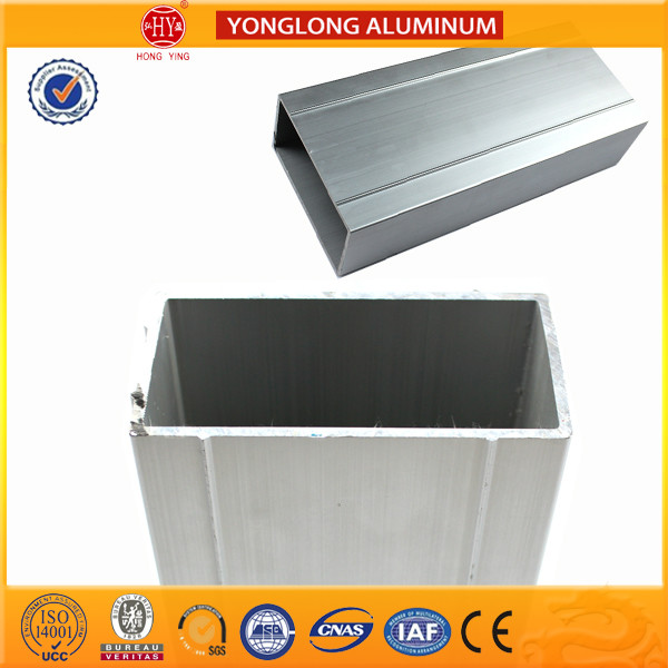 Reusable Machined Aluminum Profiles / 6063 Aluminium Ladder Parts
