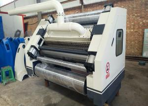 Wholesale 1600mm 60-80m / Min Corrugated Cardboard Making Machine Paperboard Single Facer Line from china suppliers