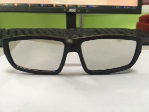 Wholesale Black Silver Color Solar Viewing Glasses , Anti Scratch Sun Viewing Glasses Density 5 from china suppliers