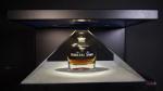 50 Degree Holographic Glass Screen Pyramid Holographic Showcase 270