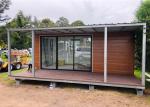 Wind Resistance Prefabricated Light Steel Frame Houses Foldable Mobile House /