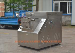 Wholesale New Condition Industrial Homogenizer 4350 Psi , Homogenizing Machine from china suppliers