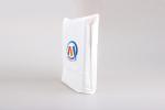 White Padded Bubble Poly Mailer Envelopes For Online Shopping / Express Delivery