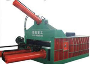 Wholesale Stable Performance Industrial Baler Machine Automatic Hydraulic Metal Baler from china suppliers