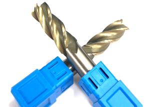 Wholesale 2 Flute 3 Flute TiSiN Coating Carbide End Mill Bits For HSS Cutting from china suppliers