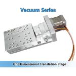 High Performance Vacuum Motorized Linear Translation Stage Customized