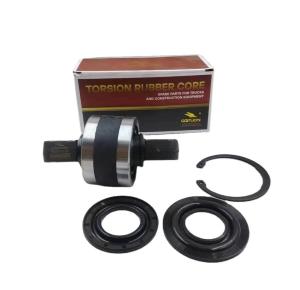 Wholesale Sinotruk Howo Truck V-Shaped Thrust Rod Parts Torque Torsion Rubber Core 90*57*130*25 AZ9725529213 for 2005- Year 2005- from china suppliers