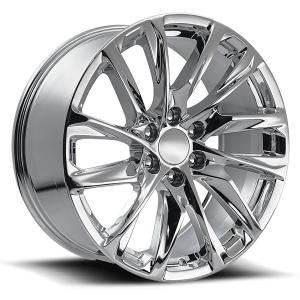Wholesale 22 Cadillac Replica Wheels Escalade ​Yukon Tahoe ​Suburban OEM FM Spec 84586634 4875 from china suppliers
