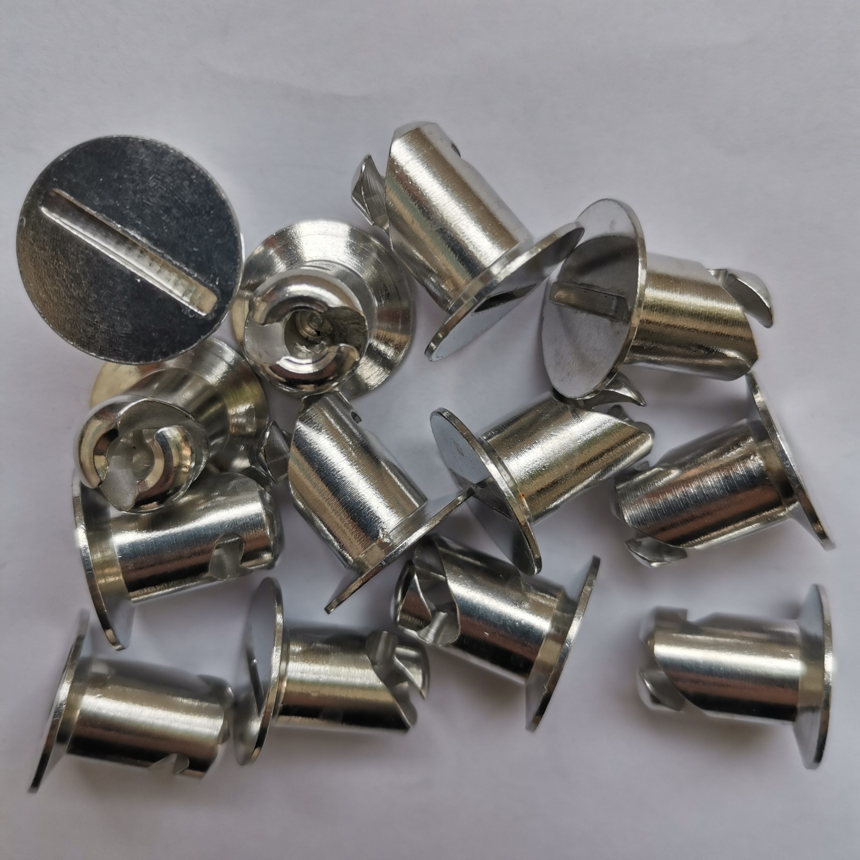 Universal 7/16" * .550" Quarter Turn Dzus Stud Fastener Steel Sprint Car Racing Component Modification