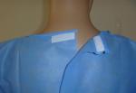 FDA Biological Safety M Disposable Isolation Gowns for Hospital
