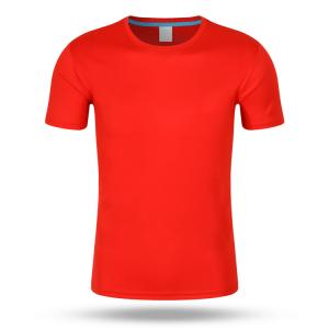 Wholesale Custom 200gsm Athletic Regular Fit Quick Dry Tee 100% Polyester from china suppliers
