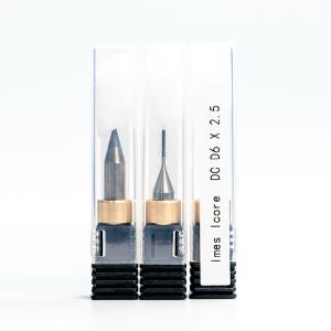 Wholesale Tungsten Carbide Imes Icore Dental Milling Burs For Zirconia PMMA from china suppliers