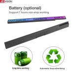 38.5 Inch Taxi Strip LCD Advertising Screen , Wide Totem Stretched Bar LCD