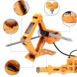 12 Volt Hydraulic Scissor Jacks For Cars 150W ISO9001 Approved