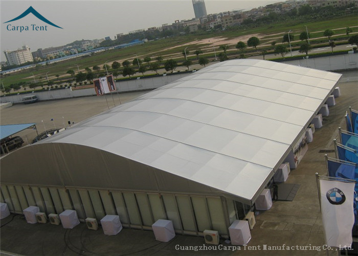 Special Dome Shape Outdoor Large Event Tents With Water Proof Tent Fabric