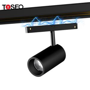 Wholesale 48V 15W Adjustable Magnetic Track Lights Spotlight 3000K 4000K 5000K 3 Years Warranty from china suppliers