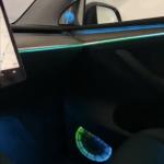 Radium Craving Phantom coloured Ambient Light for Tesla Y (21-22)