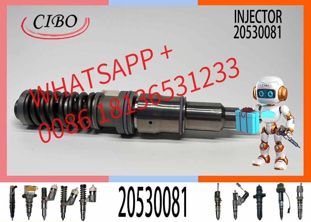 Diesel Fuel Unit Pump Injector 20530081 Engine Parts Nozzle Assembly High Quality