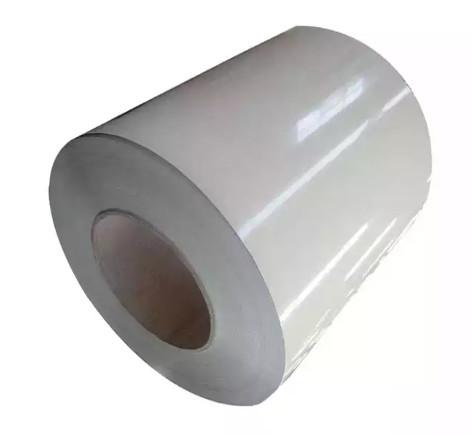 Electro Corrugated Galvanized Steel Roofing Sheets 0.6mm Ral 9012 White Ppgi Jis