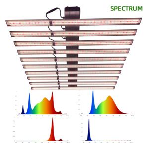 Wholesale 1000W 3 Channel Dimmable LED Plant Growing Lights Aluminum Alloy Material from china suppliers